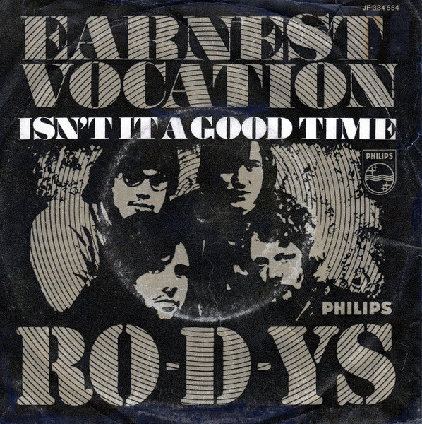 RO-D-YS : Earnest Vocation (7", Single, Mono)