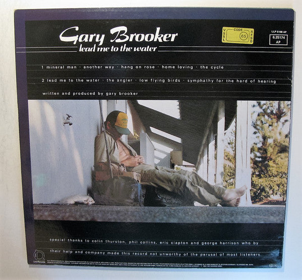 Gary Brooker : Lead Me To The Water (LP, Album)