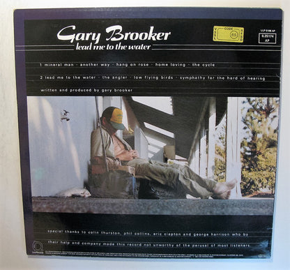 Gary Brooker : Lead Me To The Water (LP, Album)