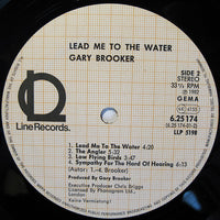 Gary Brooker : Lead Me To The Water (LP, Album)
