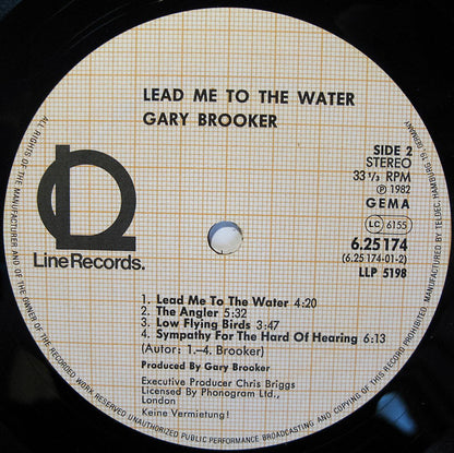 Gary Brooker : Lead Me To The Water (LP, Album)