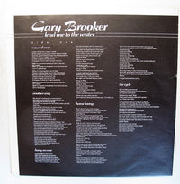 Gary Brooker : Lead Me To The Water (LP, Album)