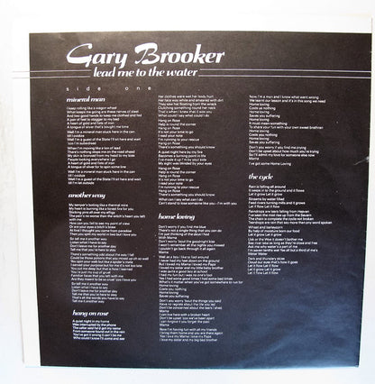 Gary Brooker : Lead Me To The Water (LP, Album)