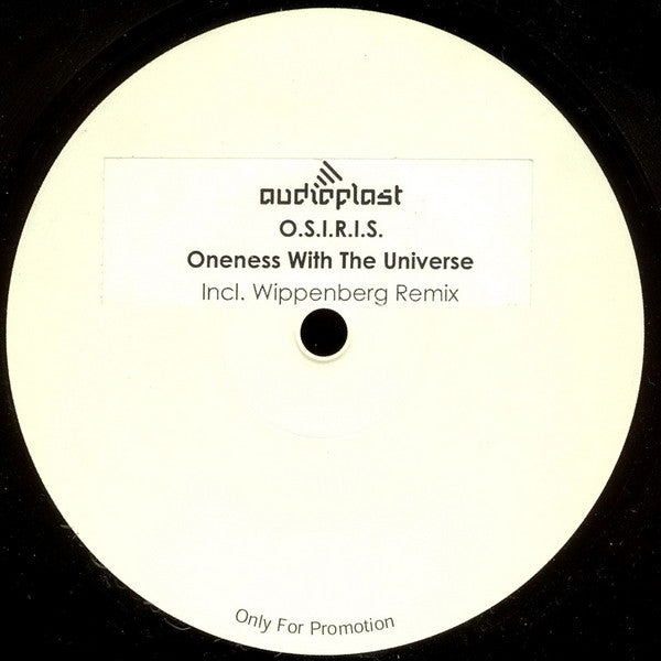 O.S.I.R.I.S. : Oneness With The Universe (Incl. Wippenberg Remix) (12", Promo, Sti)