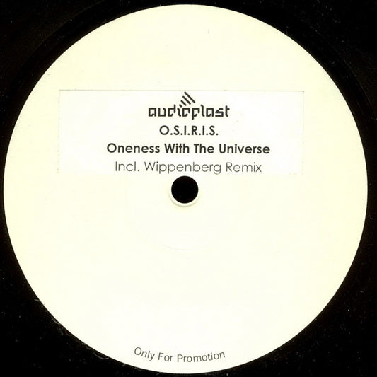 O.S.I.R.I.S. : Oneness With The Universe (Incl. Wippenberg Remix) (12", Promo, Sti)