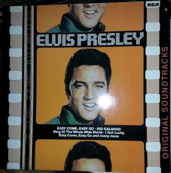 Elvis Presley : Easy Come, Easy Go / Kid Galahad (LP, Comp, Mono, RE)