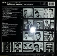 Elvis Presley : Easy Come, Easy Go / Kid Galahad (LP, Comp, Mono, RE)