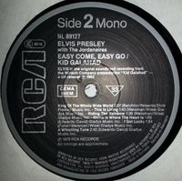 Elvis Presley : Easy Come, Easy Go / Kid Galahad (LP, Comp, Mono, RE)