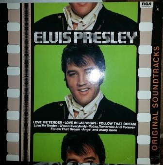 Elvis Presley : Love Me Tender / Love In Las Vegas / Follow That Dream (LP, Comp, Mono, RE)