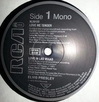 Elvis Presley : Love Me Tender / Love In Las Vegas / Follow That Dream (LP, Comp, Mono, RE)