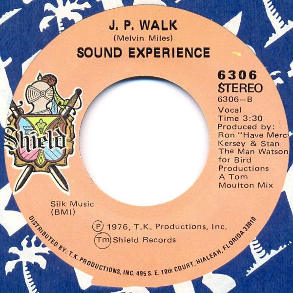 Sound Experience (2) : Where Has Your Love Gone (7")