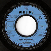 The Moments : Dolly My Love (7", Single)