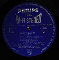 Brigitte Bardot : Brigitte Bardot (LP, Album)