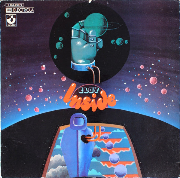 Eloy : Inside (LP, Album, Gat)