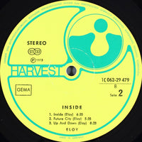 Eloy : Inside (LP, Album, Gat)