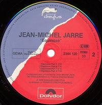 Jean Michel Jarre* : Equinoxe (LP, Album)