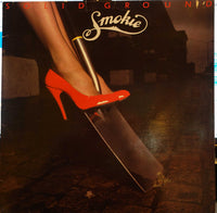Smokie : Solid Ground (LP, Album)