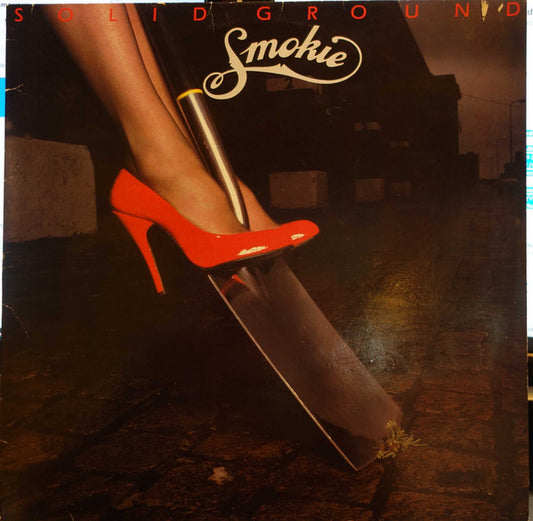 Smokie : Solid Ground (LP, Album)