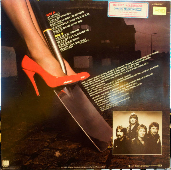 Smokie : Solid Ground (LP, Album)