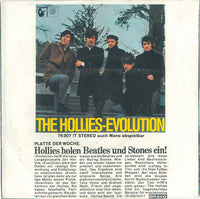 The Hollies : King Midas In Reverse (7", Single, Mono)