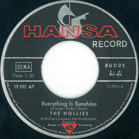 The Hollies : King Midas In Reverse (7", Single, Mono)