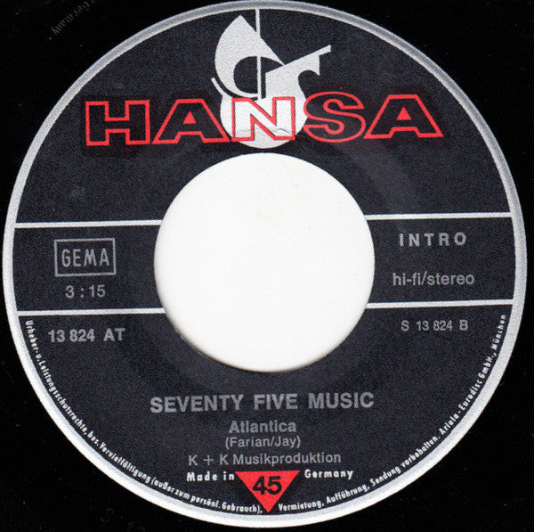Seventy Five Music & Gilla : Voulez-Vous Coucher Avec Moi - Willst Du Mit Mir Schlafen Gehn (7", Single)