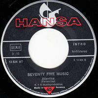 Seventy Five Music & Gilla : Voulez-Vous Coucher Avec Moi - Willst Du Mit Mir Schlafen Gehn (7", Single)