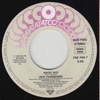 Pete Townshend : Give Blood (7", Single)