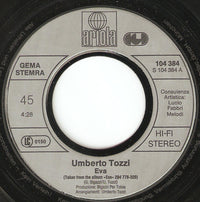 Umberto Tozzi : Eva / Mama (7", Single)
