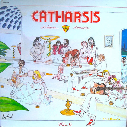 Catharsis : Et S'Aimer... Et Mourir... (LP, RE)