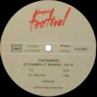 Catharsis : Et S'Aimer... Et Mourir... (LP, RE)