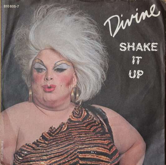 Divine : Shake It Up (7", Single)