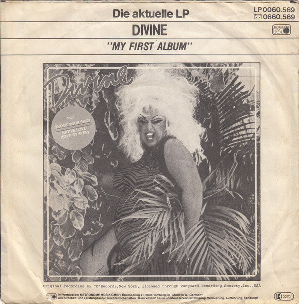 Divine : Shake It Up (7", Single)