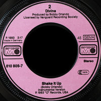 Divine : Shake It Up (7", Single)