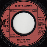 La Toya Jackson : If You Feel The Funk (7", Single)