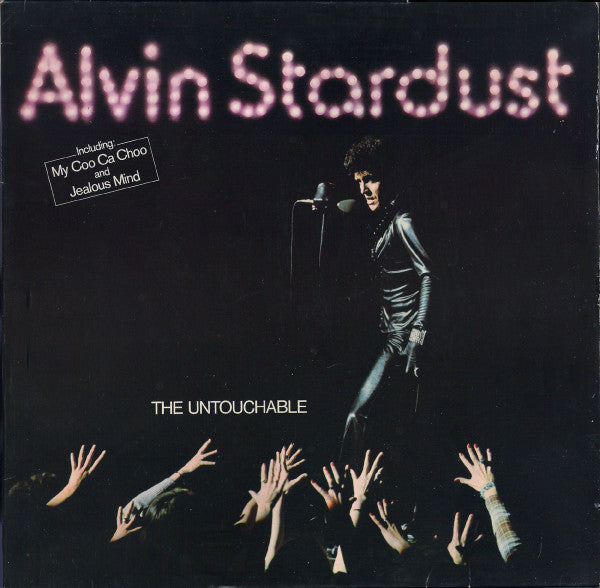 Alvin Stardust : The Untouchable (LP, Album, Club, RE, S/Edition)