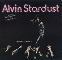 Alvin Stardust : The Untouchable (LP, Album, Club, RE, S/Edition)