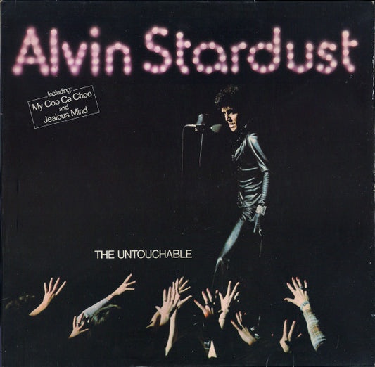 Alvin Stardust : The Untouchable (LP, Album, Club, RE, S/Edition)