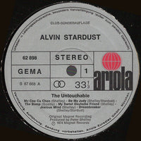 Alvin Stardust : The Untouchable (LP, Album, Club, RE, S/Edition)