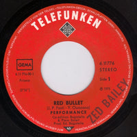 Performance (2) : Red Bullet (7", Single)