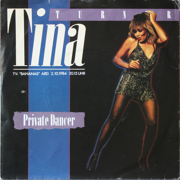 Tina Turner : Private Dancer (7", Single)