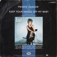 Tina Turner : Private Dancer (7", Single)