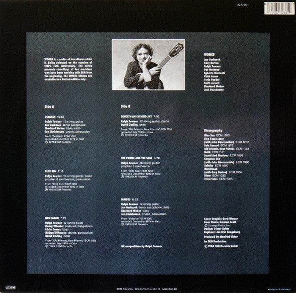 Ralph Towner : Works (LP, Comp)