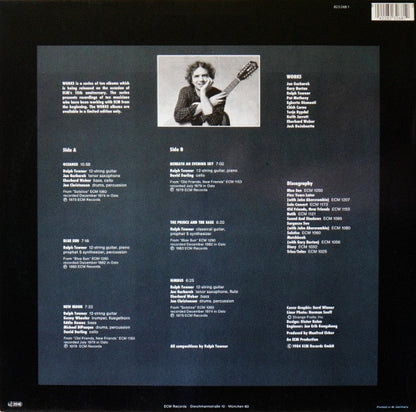 Ralph Towner : Works (LP, Comp)