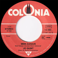 Jo Quint : Deutschland / Mein Zuhaus (7", Single)