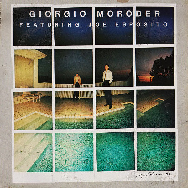 Giorgio Moroder & Joe Esposito : Solitary Men (LP, Album)