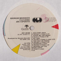 Giorgio Moroder & Joe Esposito : Solitary Men (LP, Album)