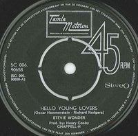 Stevie Wonder : Yester-Me, Yester-You, Yesterday (7", Single)