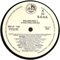 Various : Bolero Mix 2 (LP, P/Mixed)