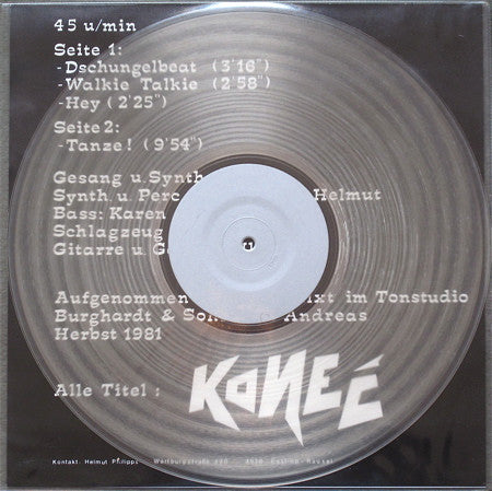 Koneć* : Koneć (12", W/Lbl, Tra)